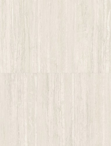 Porcelanato Scultorea Delicata Travertino Bianco Mate Rectificado 60x120cm