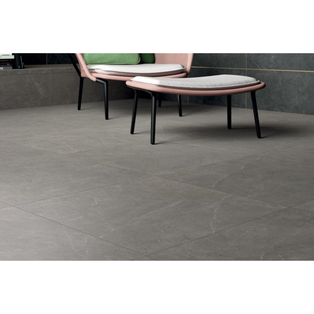 Porcelanato Arkistone Dark Estructurado Rectificado 60x120cm 