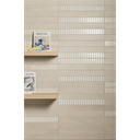 Porcelanato Longarine Calcecreta Argilla Mate Rectificado 7,5x60cm