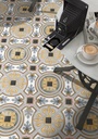 Gres Porcelanico Vodevil Taco Dome Antracita Mate 4x4 cm