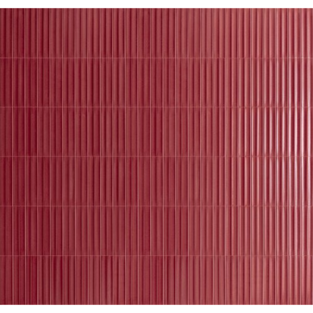 Porcelanato Miniature Rima Amanita Brillante 6x24cm