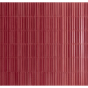 Porcelanato Miniature Rima Amanita Brillante 6x24cm