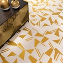 Porcelanato Kokomo Crema Oro Mate 20x20 cm