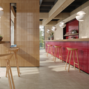 Porcelanato Miniature Rima Amanita Brillante 6x24cm