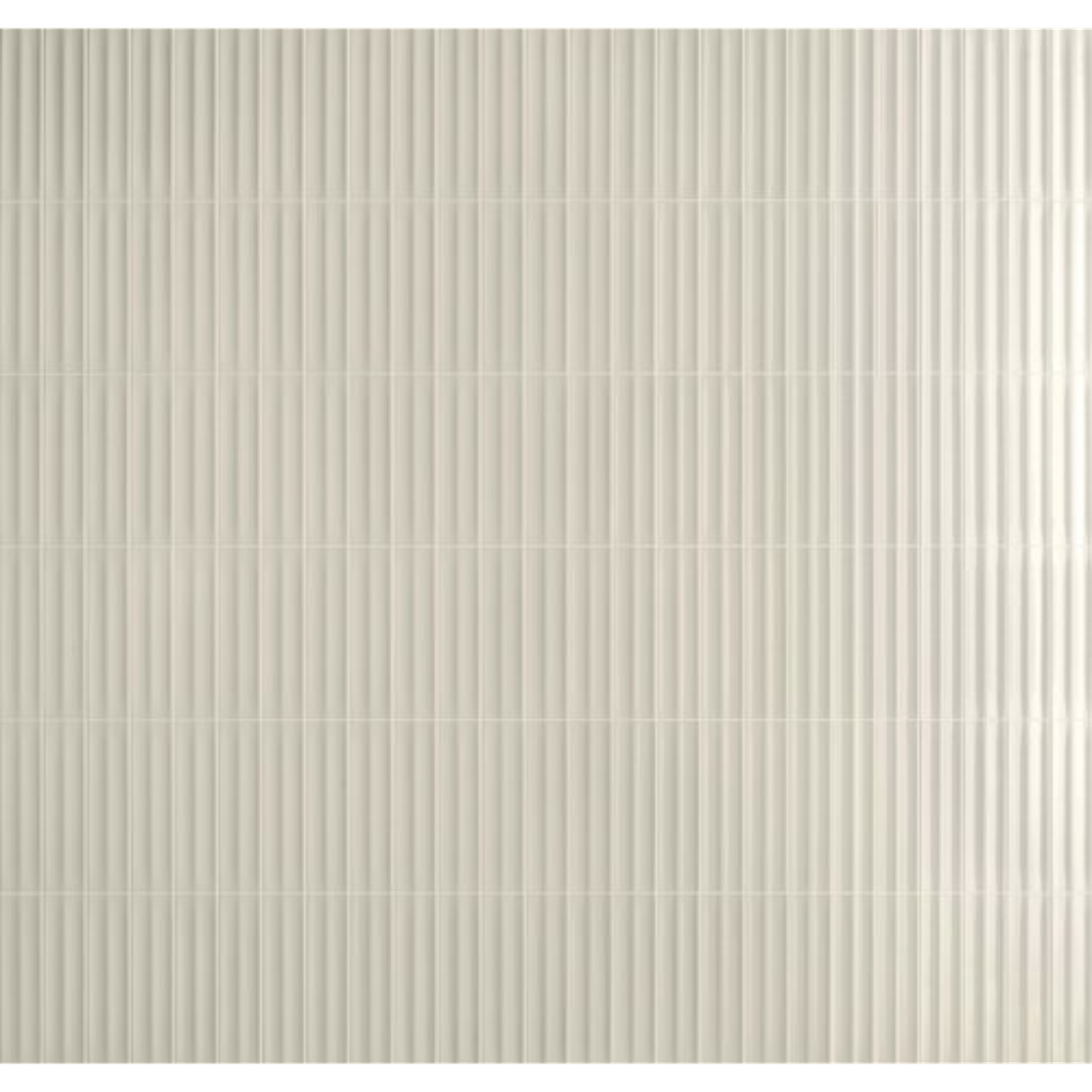 Porcelanato Miniature Rima Burro Brillante 6x24cm