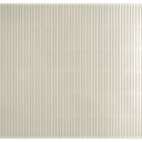 Porcelanato Miniature Rima Burro Brillante 6x24cm