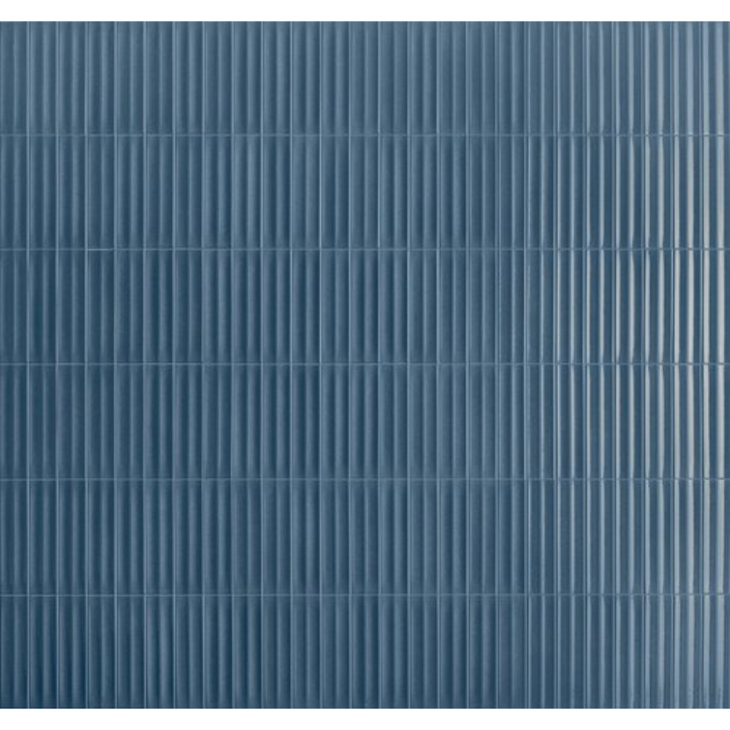 Porcelanato Miniature Rima Indigo Brillante 6x24cm