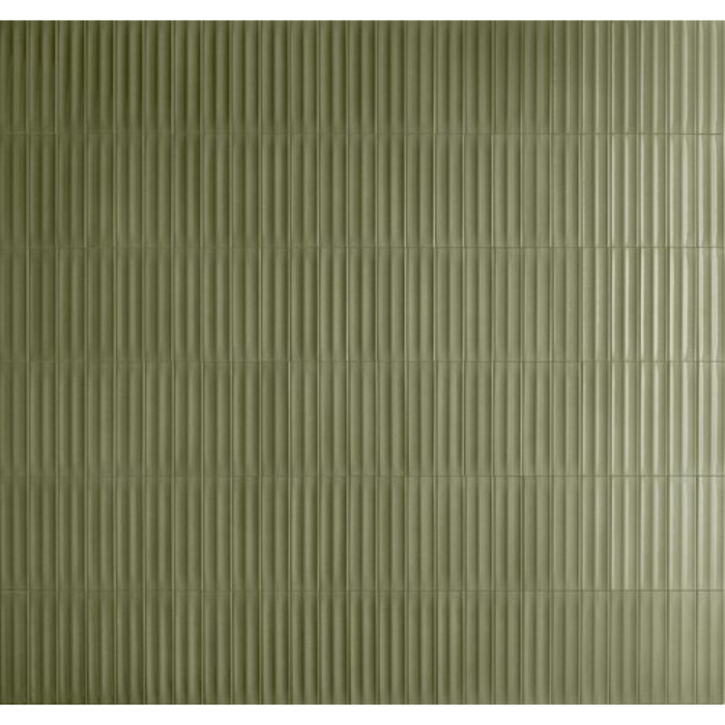 Porcelanato Miniature Rima Posidonia Brillante 6x24cm