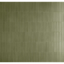 Porcelanato Miniature Rima Posidonia Brillante 6x24cm