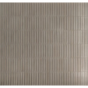 Porcelanato Miniature Rima Tortora Brillante 6x24cm