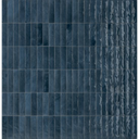 Porcelanato Miniature Soda Blu Galassia Brillante 6x24cm 