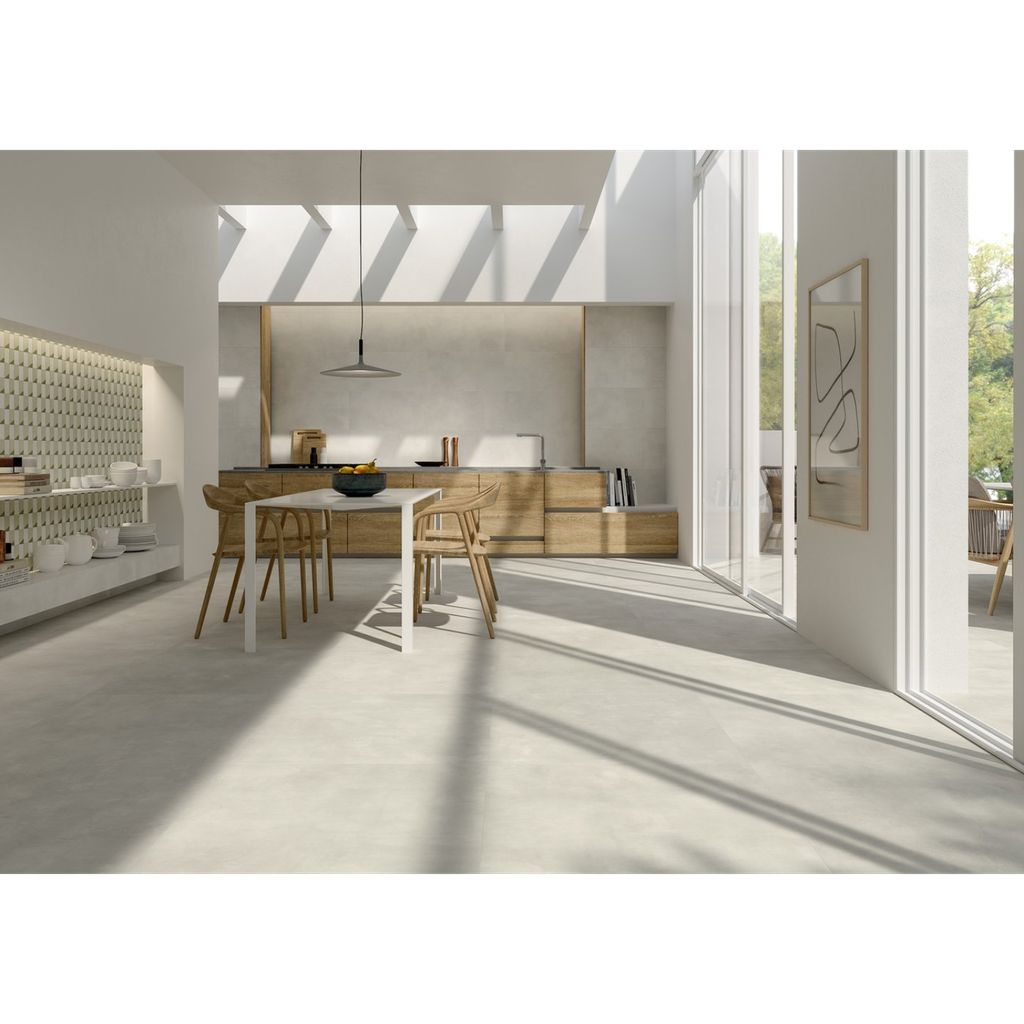 Porcelanato Multiforme Calce Mate Rectificado 60x120cm