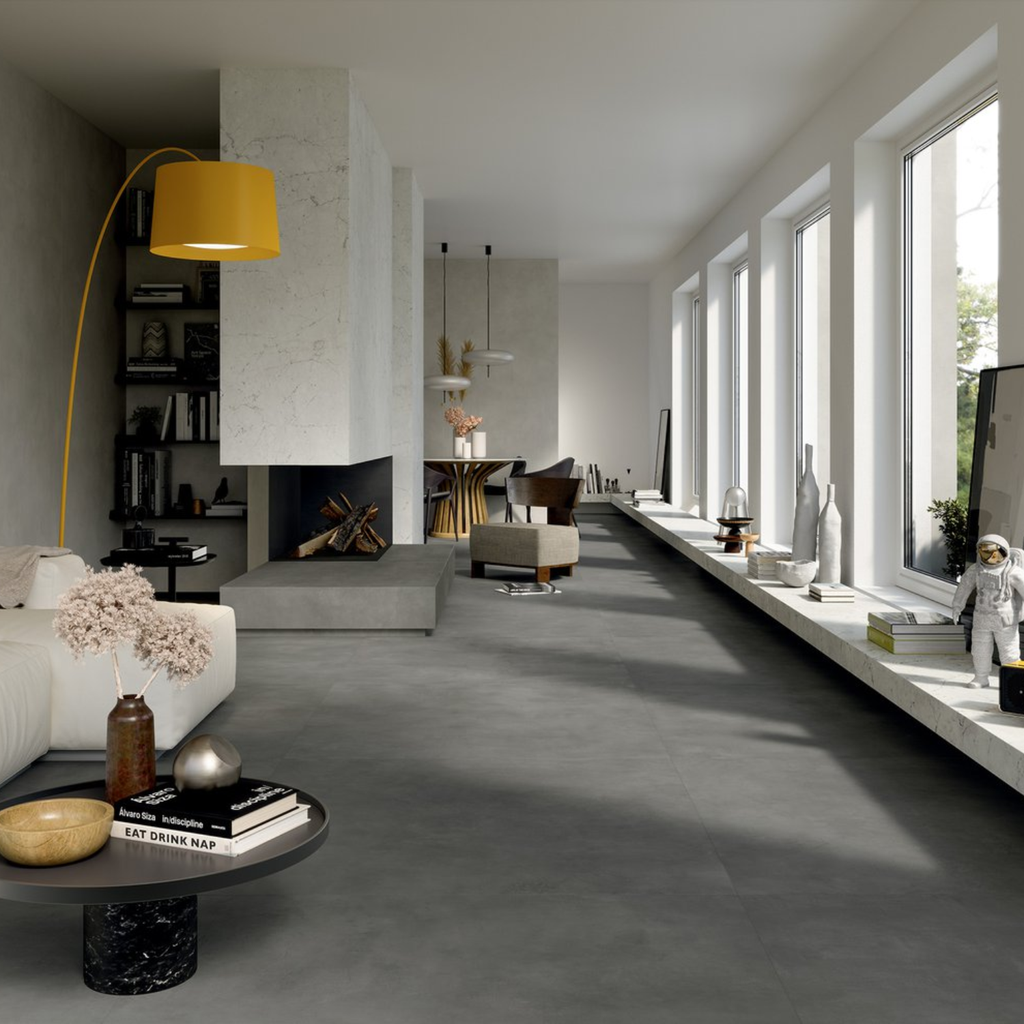 Porcelanato Multiforme Carbone Mate Rectificado 60x120cm