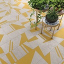 Porcelanato Kokomo Crema Oro Mate 20x20 cm