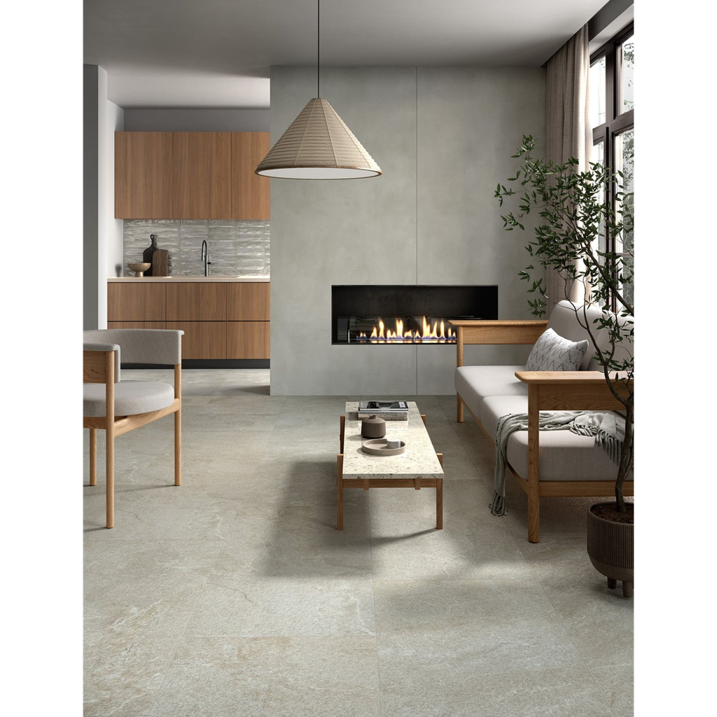 Porcelanato Multiforme Perla Mate Rectificado 60x120cm