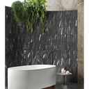Porcelanato Scultorea Dark Diamond Mate Rectificado 6x24cm
