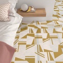 Porcelanato Kokomo Crema Oro Mate 20x20 cm