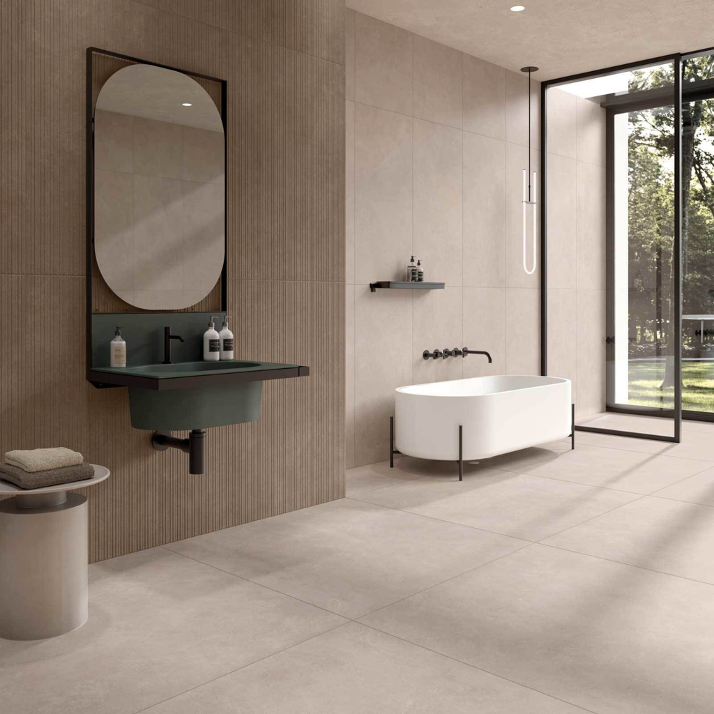 Porcelanato Blaze Greige Antideslizante Rectificado 60x120cm