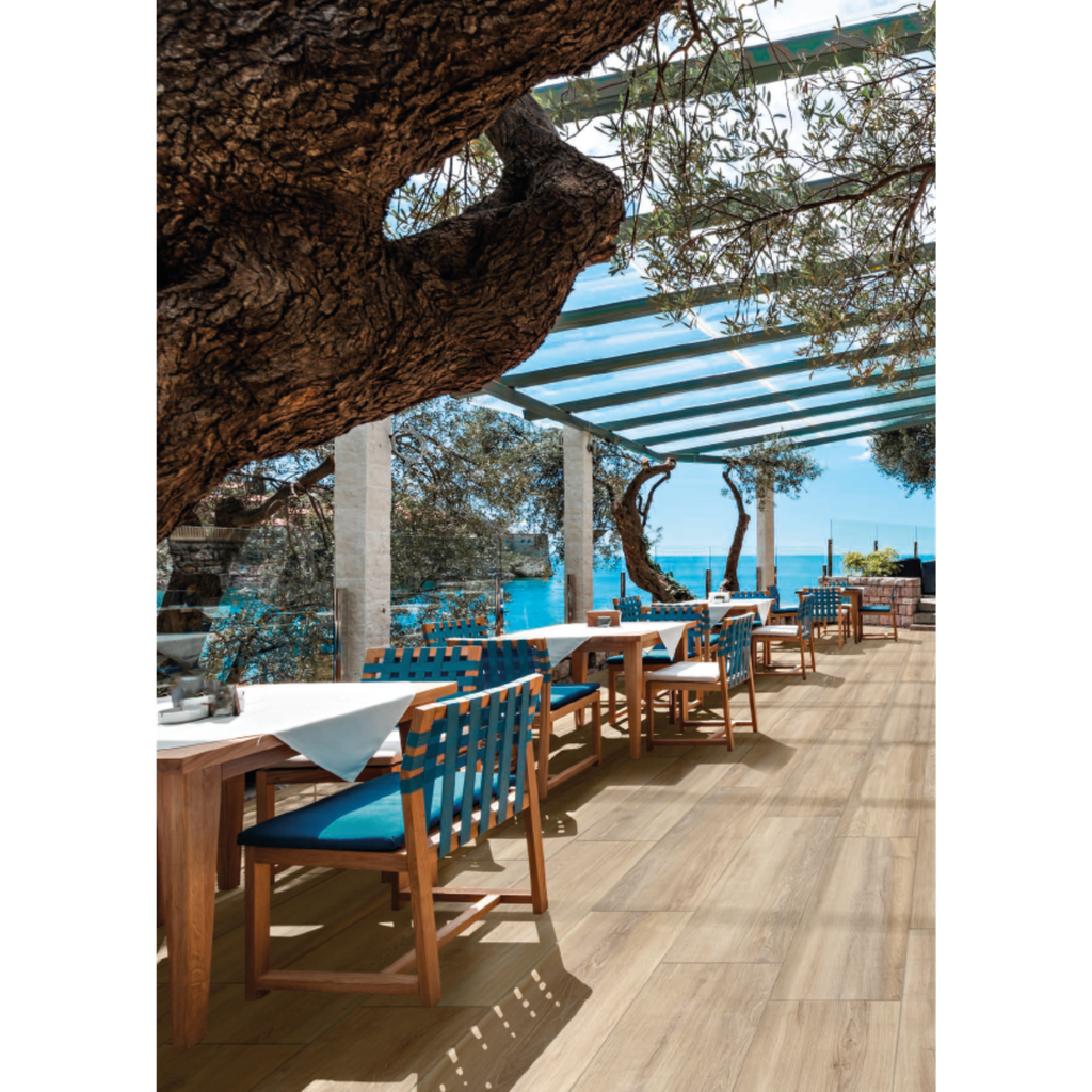 Porcelanato Ikon Amber Mate Rectificado 30x122cm 