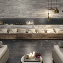 Porcelanato Sensi Arabesq Silver mate Rectificado 30x120 cm