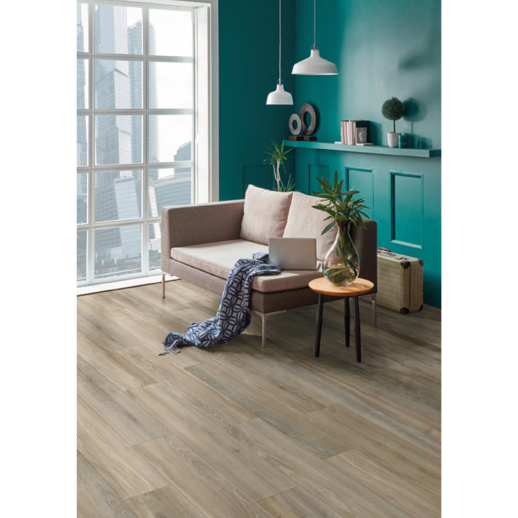 Porcelanato Ikon Walnut Mate Rectificado 30x122cm 