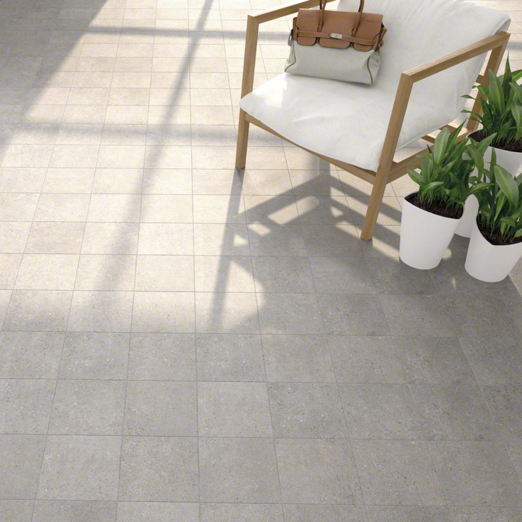 Porcelanato Nassau Gris Mate 20x20 cm