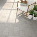 Porcelanato Nassau Gris Mate 20x20 cm