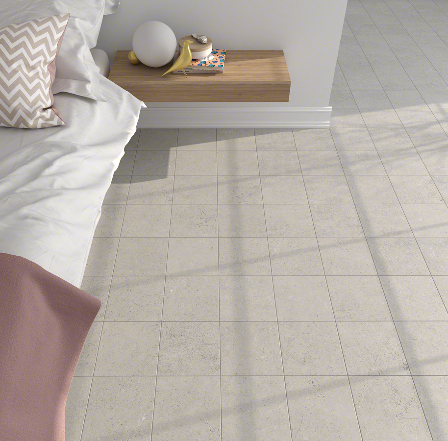 Porcelanato Nassau Gris Mate 20x20 cm
