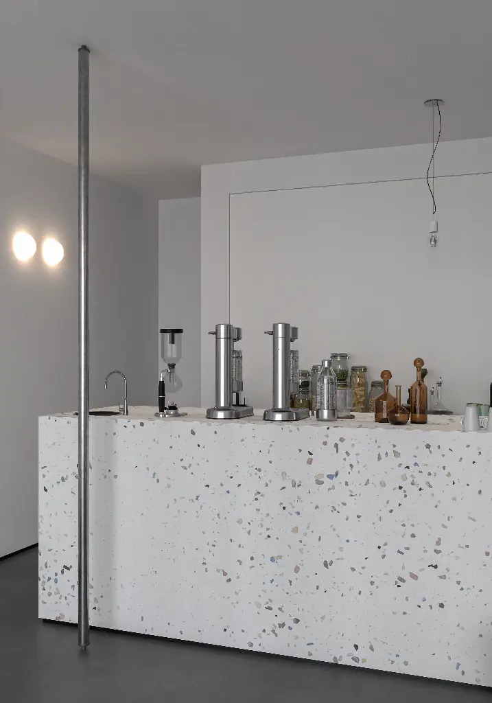 Porcelanato Doge White Satín Rectificado 60x60cm 