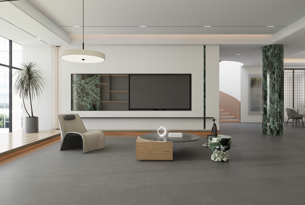 Gres Porcelánico Bologna Grey Mate Rectificado 60x120cm 