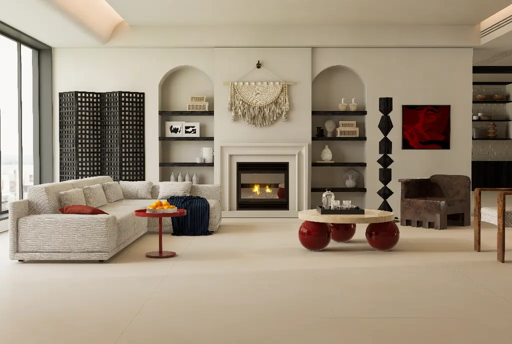 Porcelanato Arena Beige Mate Rectificado 60x120cm 