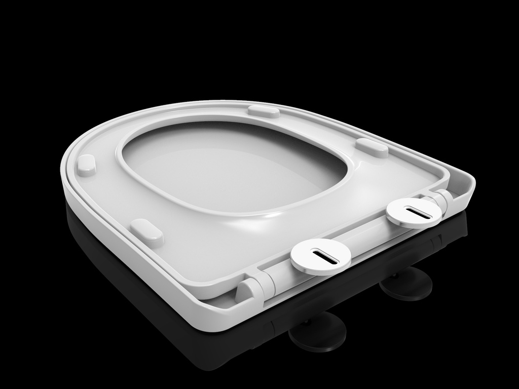 Tapa WC Slim Murnai One Piece Blanco