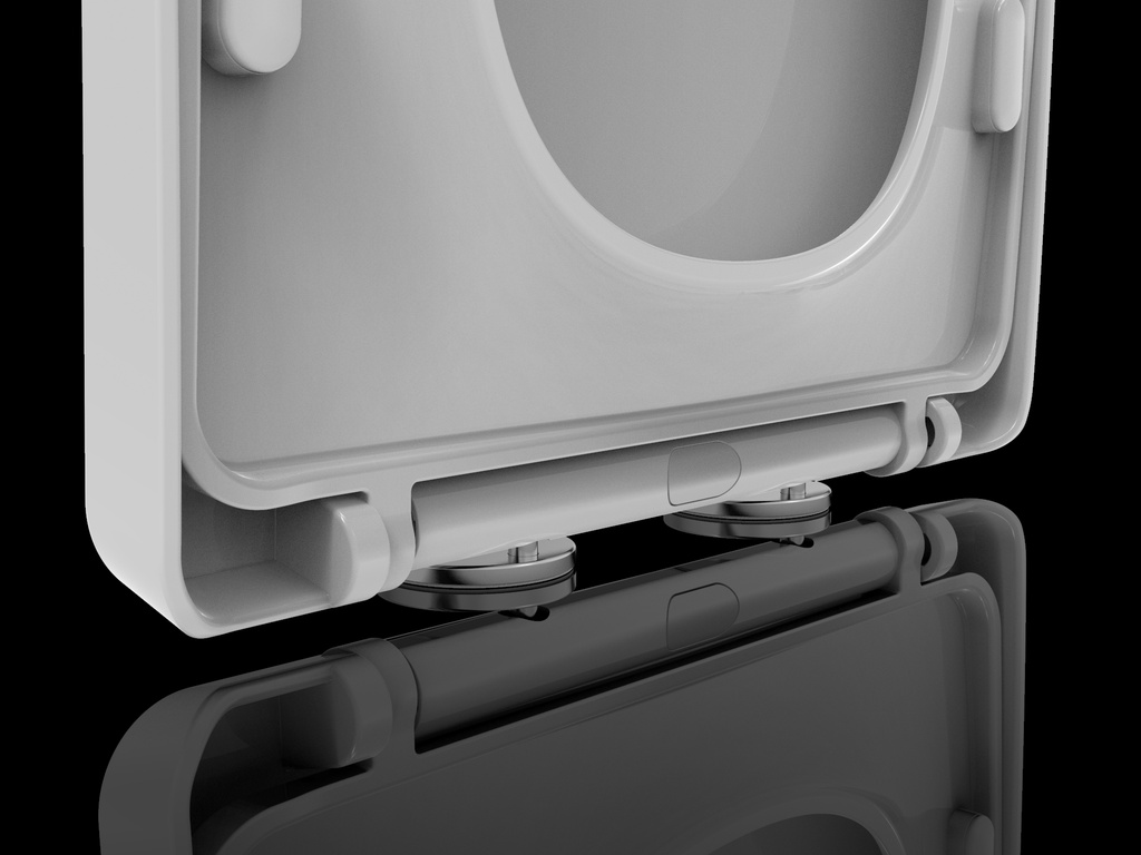 Tapa WC Slim Murnai One Piece Blanco