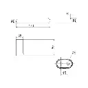 Portarrollo Dx-Blanco