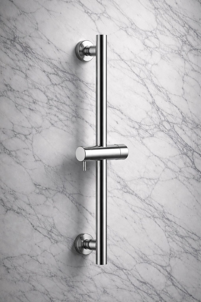 Barra de Ducha Welt Simple Cromo