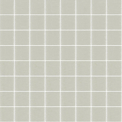 Mosaico De Vidrio En Malla Unicolor Gris 306 Brillante 2.5 cm 33.33x33.33 cm
