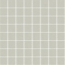 Mosaico De Vidrio En Malla Unicolor Gris 306 Brillante 2.5 cm 33.33x33.33 cm