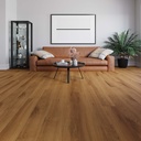Piso Vinílico Spc Nogal Corfu 18,3x122x0,5 cm
