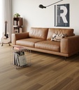 Piso Vinílico Spc Roble Castaño 18,3x124x0,5 cm