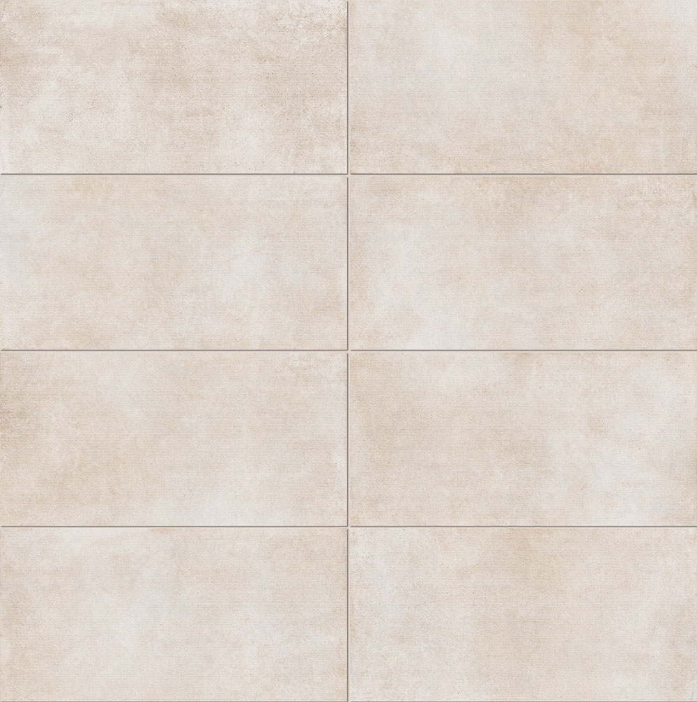 Porcelanato Continental Millerighe White Mate Rectificado 61x122,2 cm