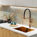 Grifería de Lavaplatos Kitchen Caño Extra Alto Extraíble