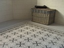 Gres Porcelanico 1900 Llagostera Gris Mate 20x20 cm