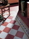 Gres Porcelanico 1900 Blanco Mate 20x20 cm