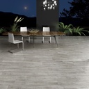 Porcelanato Decapé Grigio Mate Rectificado 20,2x122,2 cm