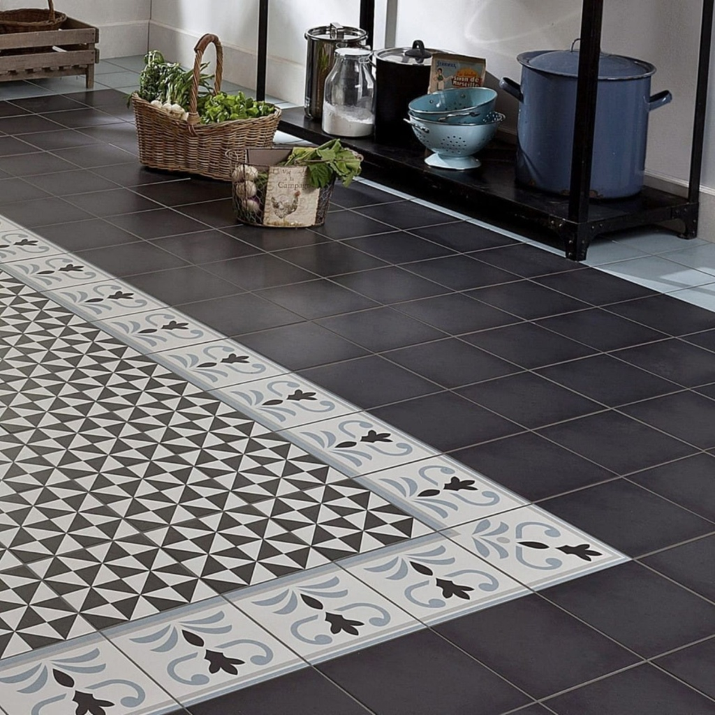 Gres Porcelanico 1900 Basalto Mate 20x20 cm