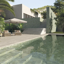 Porcelanato Bali Turquesa Antideslizante 30X60cm
