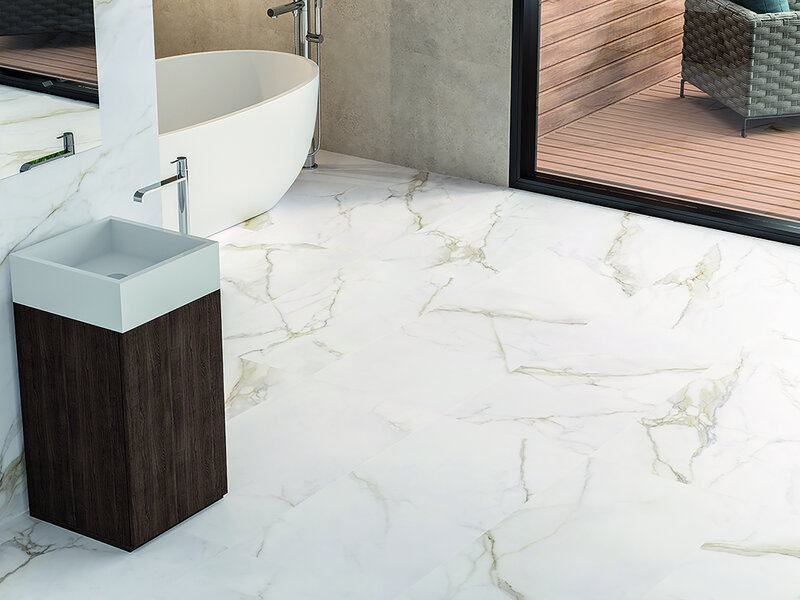 Porcelanato Diamond Gold Mate Rectificado 60x120cm