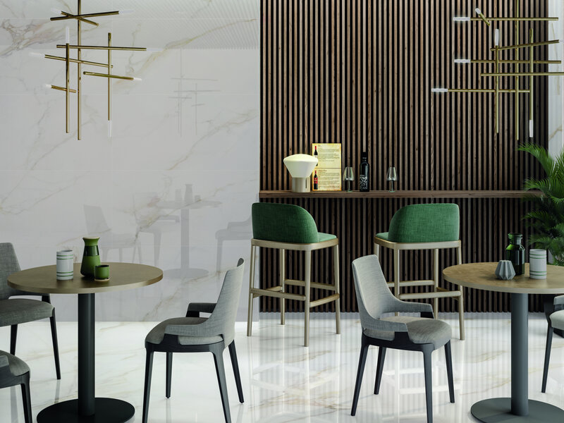 Porcelanato Diamond Gold Pulido Rectificado 60x120cm