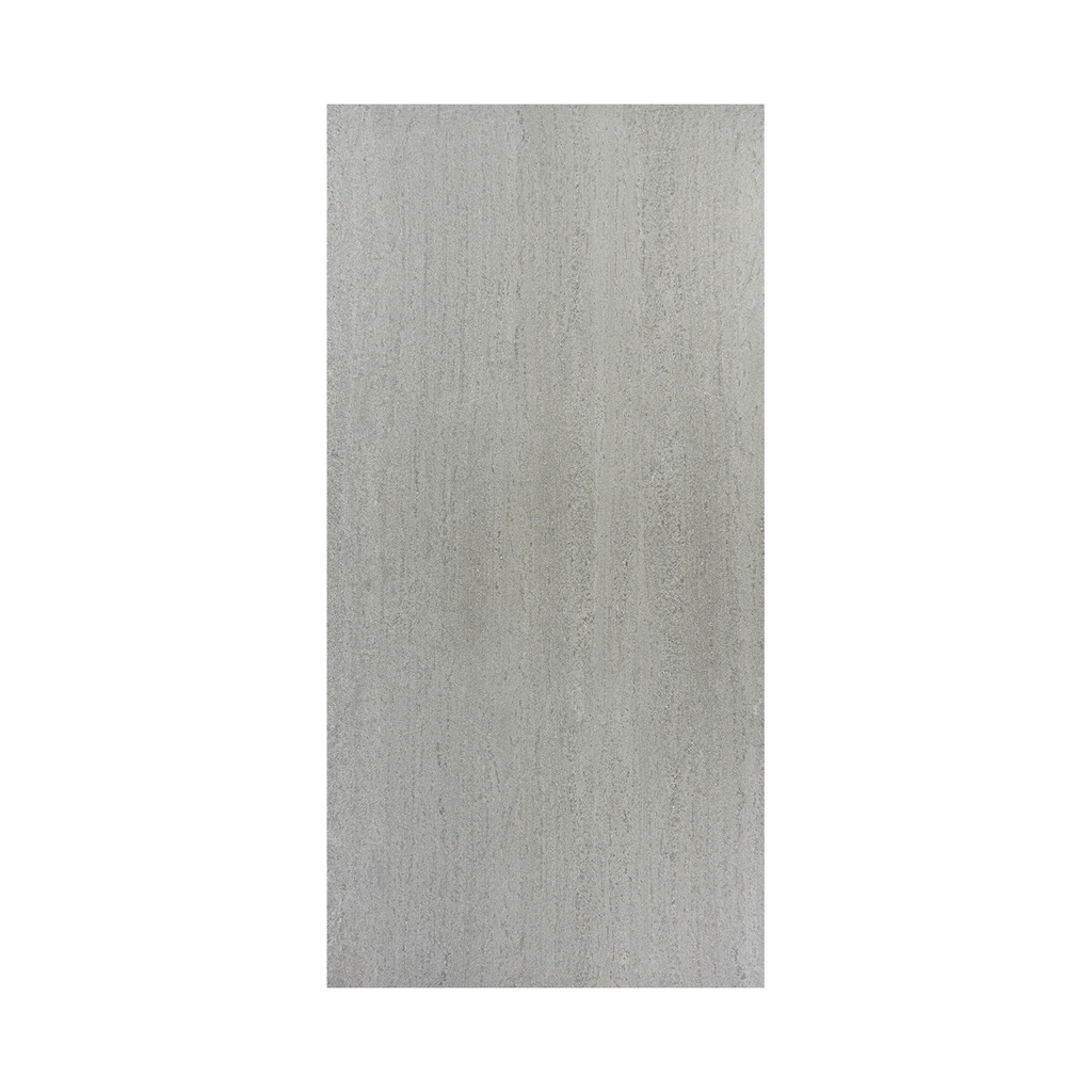 Porcelanato Limestone Ash Mate Rectificado 61,3x122,6 cm