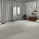 Porcelanato Limestone Ash Mate Rectificado 61,3x122,6 cm